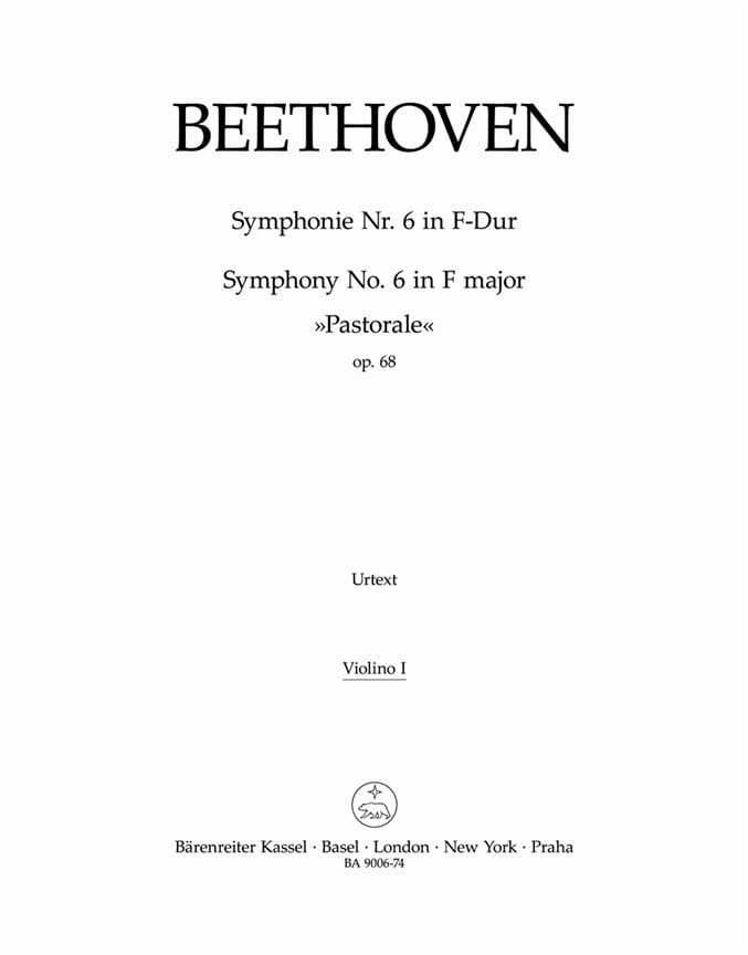 Symphony in F major No. 6